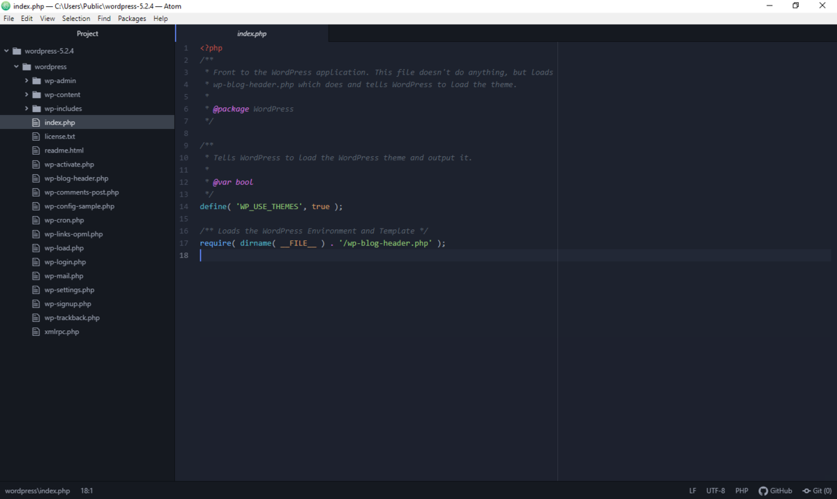 atom text editor free download for mac